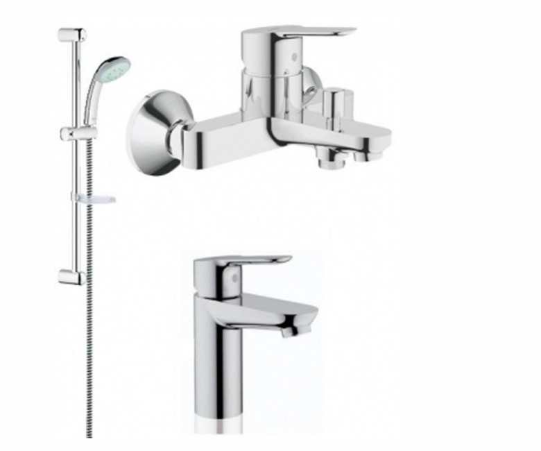 Набір змішувачів GROHE BAU EDGE 118093 118093