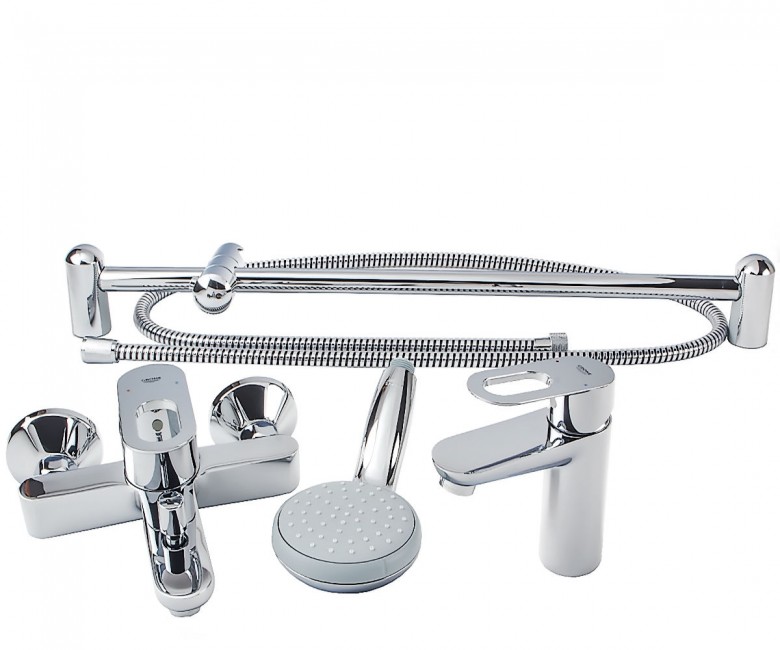 Акційний набір для ванни GROHE BAU LOOP 118105 118105