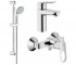 Набір змішувачів для ванни GROHE BAU LOOP 118111 118111