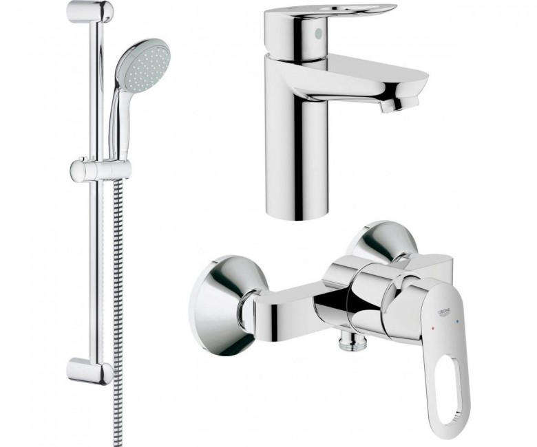 Набір змішувачів для ванни GROHE BAU LOOP 118111 118111