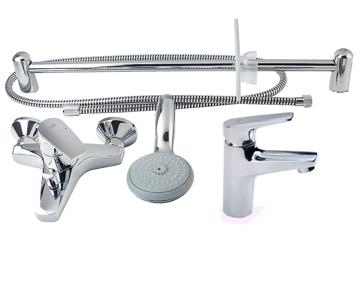 Набір змішувачів GROHE BAU FLOW 121624 121624