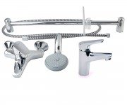Набір змішувачів GROHE BAU FLOW 121624
