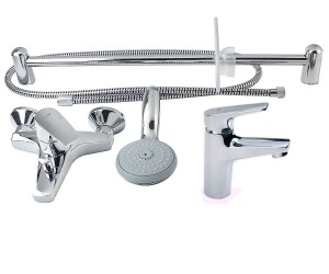 Набір змішувачів GROHE BAU FLOW 121624