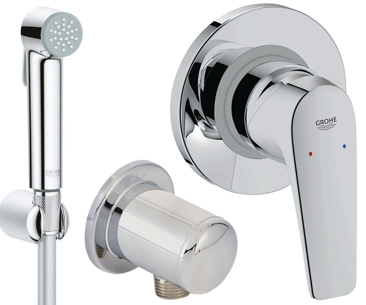 Набір гігієнічного душу GROHE BAU FLOW 121645 121645