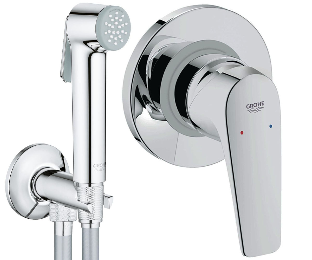 Гігієнічний душ GROHE BAU FLOW 121646 121646