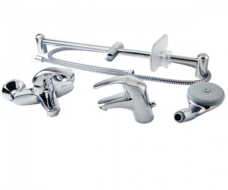 Акційний набір змішувачів GROHE EUROSMART 121649 121649