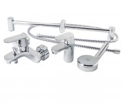 Набір змішувачів 3 в 1 GROHE EUROSMART COSMOPOLITAN 121655