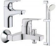 Набір змішувачів 3 в 1 GROHE BAU FLOW 121756