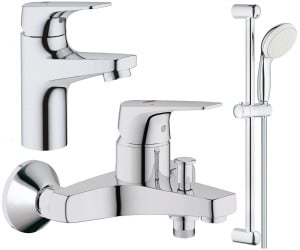 Набір змішувачів 3 в 1 GROHE BAU FLOW 121756