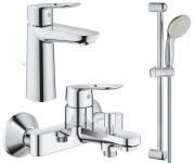 Набір змішувачів 3 в 1 GROHE BAU LOOP 123214M