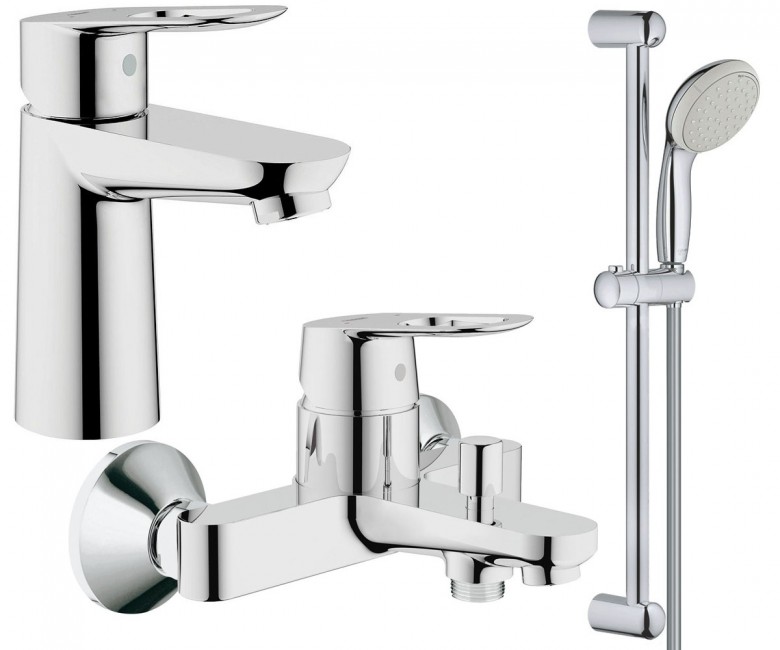 Набір змішувачів 3 в 1 GROHE BAU LOOP 123214S 123214S