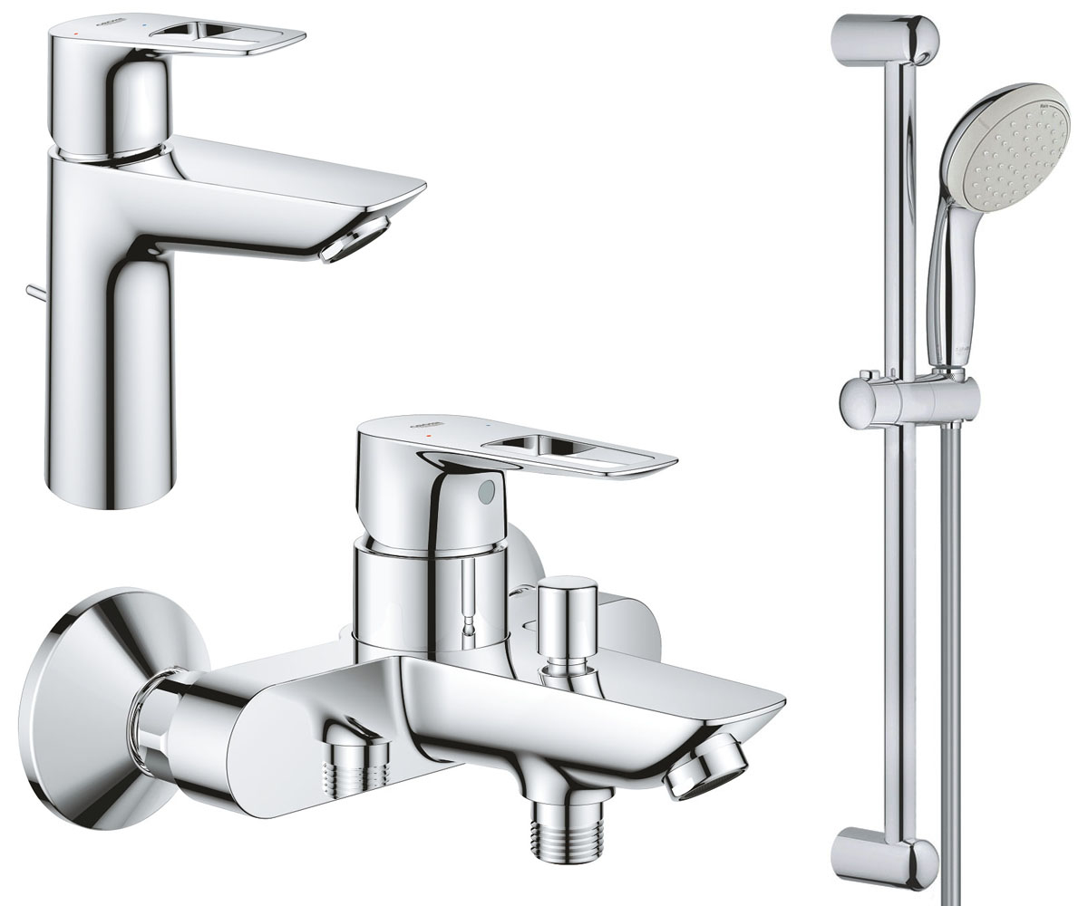 Набір змішувачів 3 в 1 GROHE BAU LOOP NEW 123214SE 123214SE
