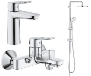 Набір змішувачів 3 в 1 GROHE BAU LOOP 123214TM