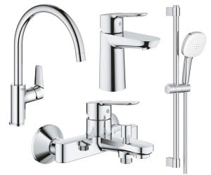 Набір змішувачів 4в1 GROHE BAU EDGE 123218K1