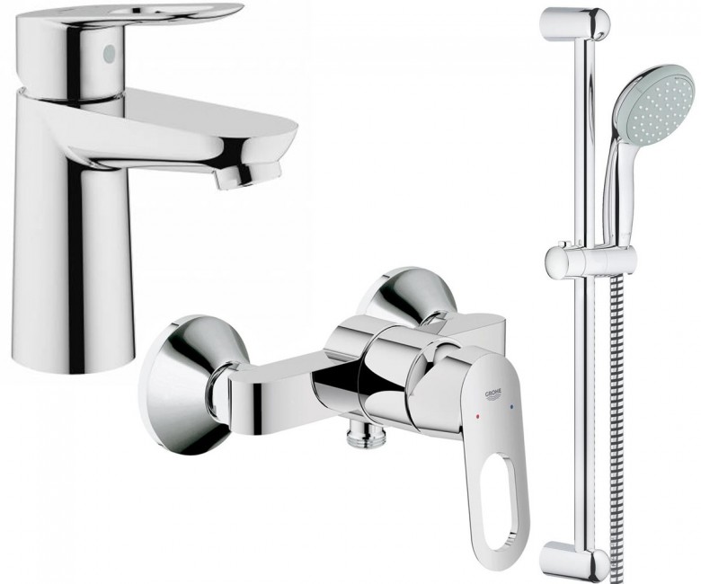 Набір змішувачів 3 в 1 GROHE BAU LOOP 123220 123220