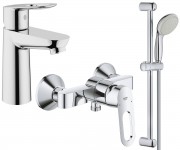Набір змішувачів 3 в 1 GROHE BAU LOOP 123220S