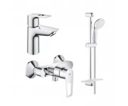Набір змішувачів GROHE BAU LOOP NEW 123220SAN