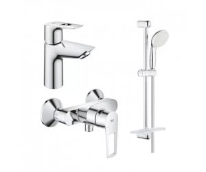Набір змішувачів GROHE BAU LOOP NEW 123220SAN