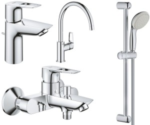 Набір змішувачів 4 в 1 GROHE BAU LOOP NEW 123225KE