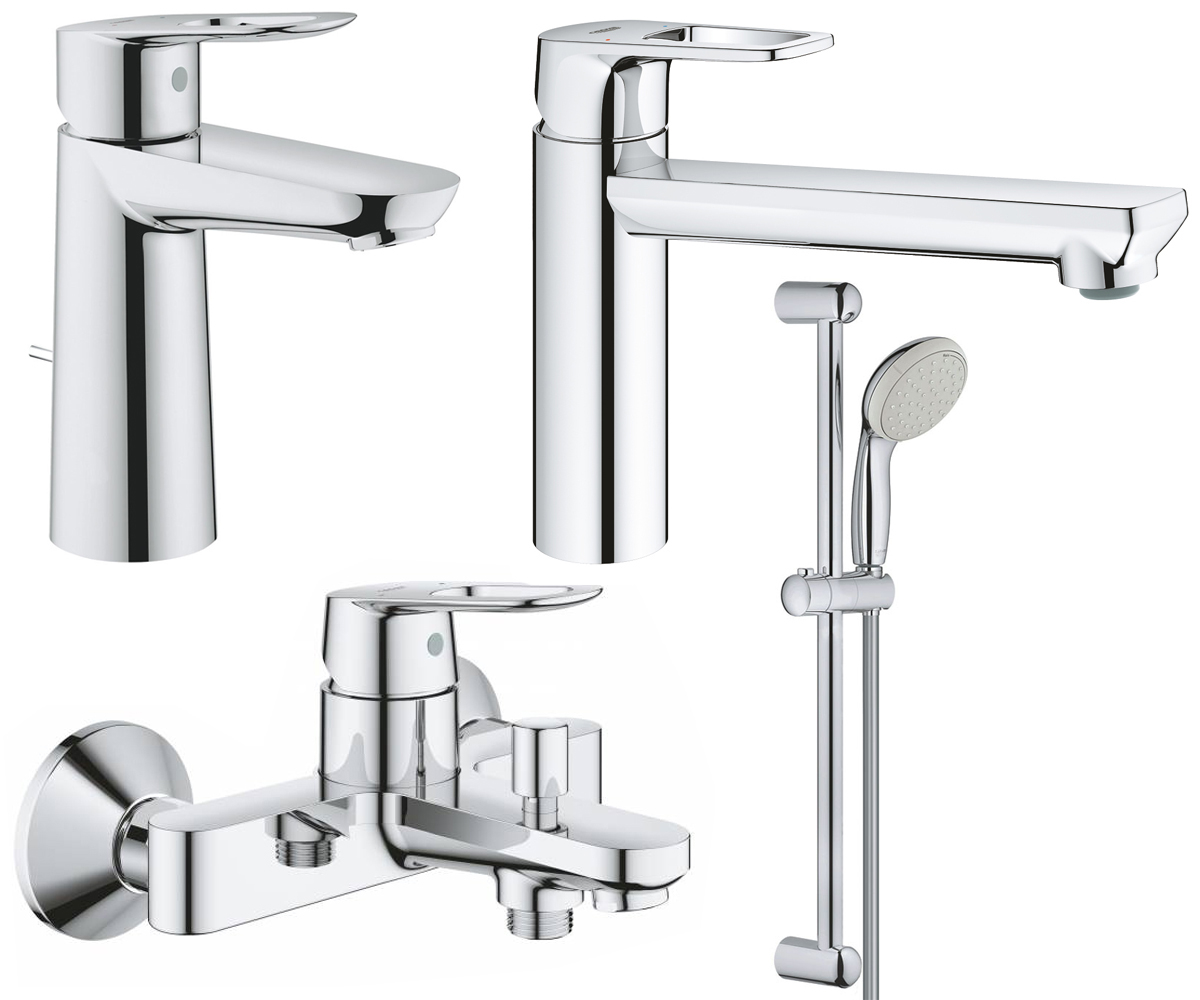 Набір змішувачів 4 в 1 GROHE BAU LOOP 123225MK 123225MK