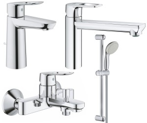 Набір змішувачів 4 в 1 GROHE BAU LOOP 123225MK