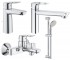 Набір змішувачів 4 в 1 GROHE BAU LOOP 123225MK 123225MK
