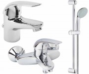 Набір змішувачів 3 в 1 GROHE EUROECO 123226
