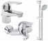 Набір змішувачів 3 в 1 GROHE EUROECO 123226 123226