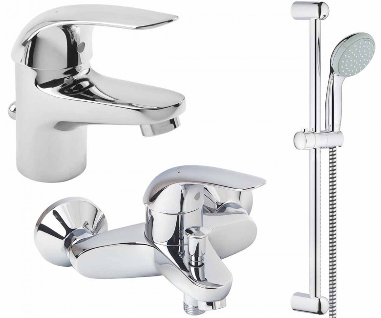 Набір змішувачів 3 в 1 GROHE EUROECO 123226 123226