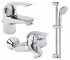 Набір змішувачів 3 в 1 GROHE EUROECO 123226S 123226S