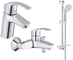 Набір змішувачів 3 в 1 GROHE EUROSMART 123238