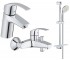 Набір змішувачів 3 в 1 GROHE EUROSMART 123238 123238