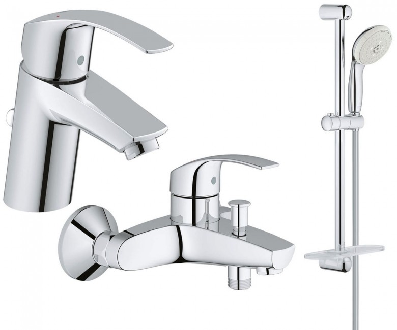 Набір змішувачів 3 в 1 GROHE EUROSMART 123238 123238