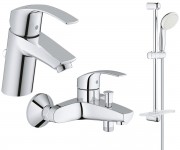 Набір змішувачів 3 в 1 GROHE EUROSMART 123238S