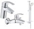 Набір змішувачів 3 в 1 GROHE EUROSMART 123238S 123238S