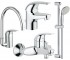 Набір змішувачів 4 в 1 GROHE EUROECO 123242K 123242K