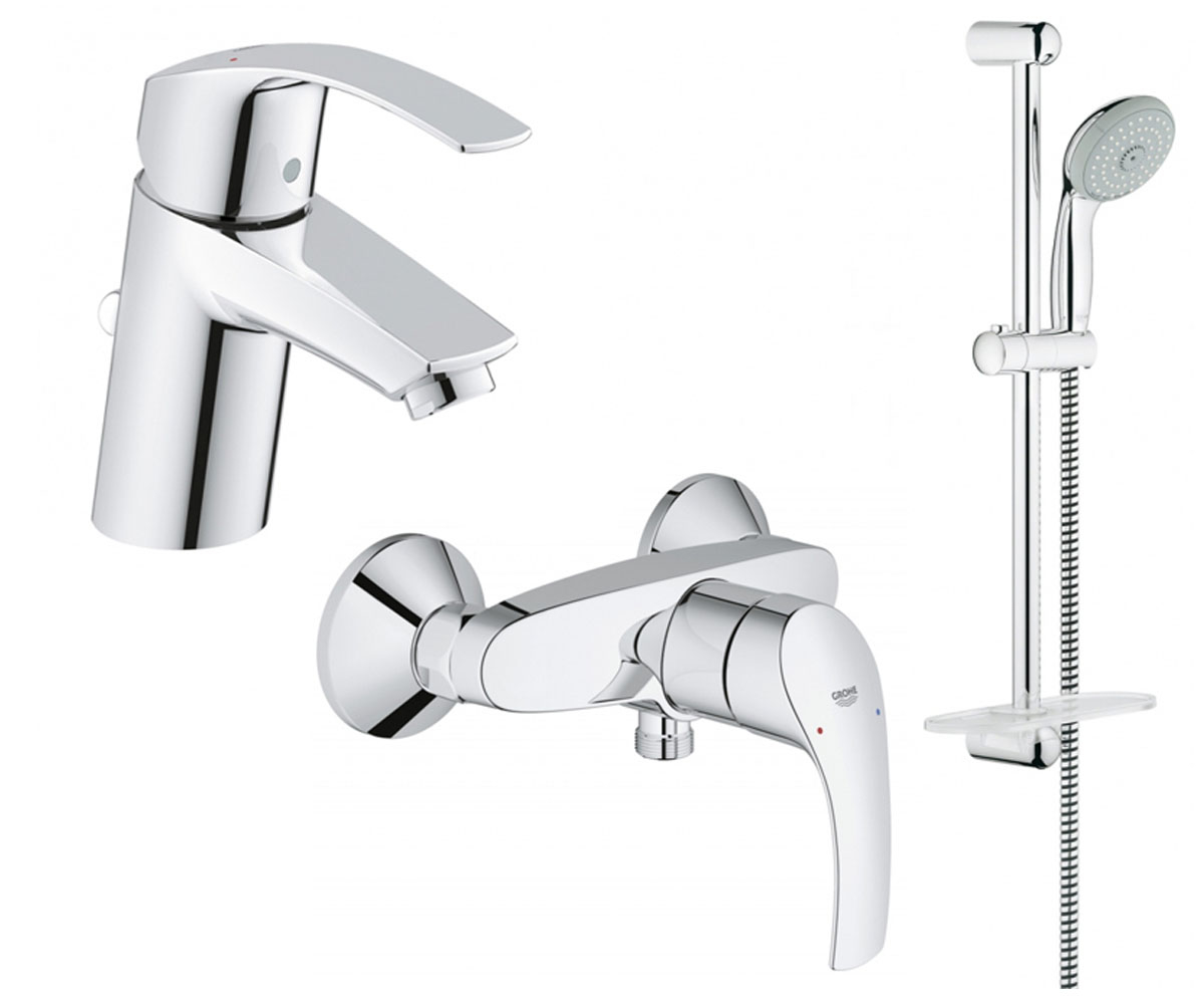 Набір змішувачів 3 в 1 GROHE EUROSMART 123244 123244
