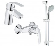 Набір змішувачів 3 в 1 GROHE EUROSMART 123244S
