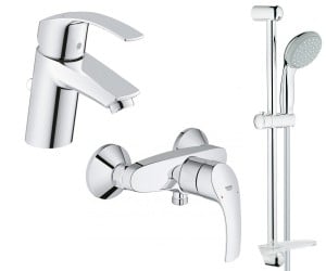 Набір змішувачів 3 в 1 GROHE EUROSMART 123244S