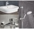Набор смесителей в ванную 3 в 1  EUROSMART 123246M:Фото 2