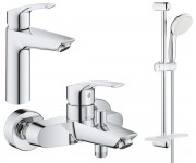 Набір змішувачів 3 в 1 GROHE EUROSMART NEW 123246ME