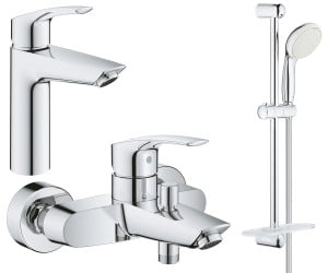 Набір змішувачів 3 в 1 GROHE EUROSMART NEW 123246ME