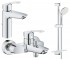 Набір змішувачів 3 в 1 GROHE EUROSMART NEW 123265ME 123265ME