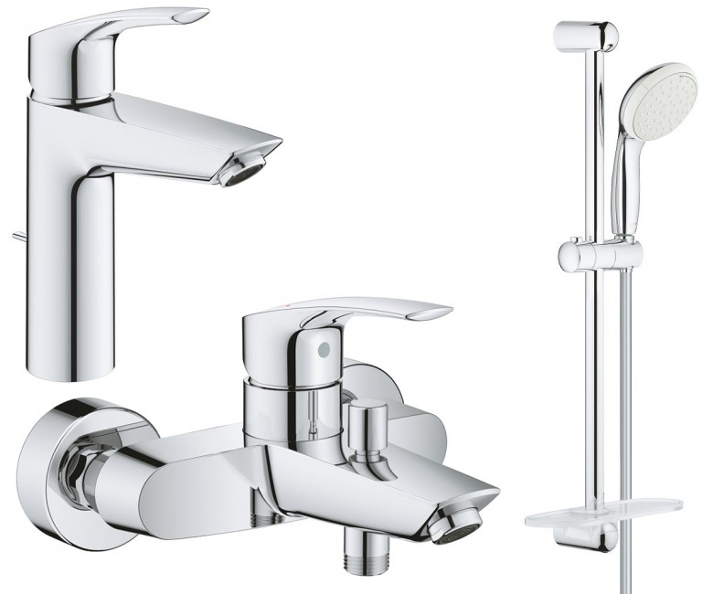 Набір змішувачів 3 в 1 GROHE EUROSMART NEW 123265ME 123265ME