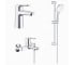 Набір змішувачів 3в1 GROHE BAU EDGE NEW 123365S1 123365S1