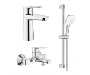 Набір змішувачів GROHE BAU EDGE 123367M1