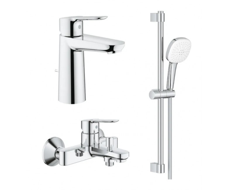 Набір змішувачів GROHE BAU EDGE 123367M1 123367M1