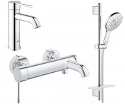 Набір змішувачів 3 в 1 GROHE ESSENCE NEW 123545ME