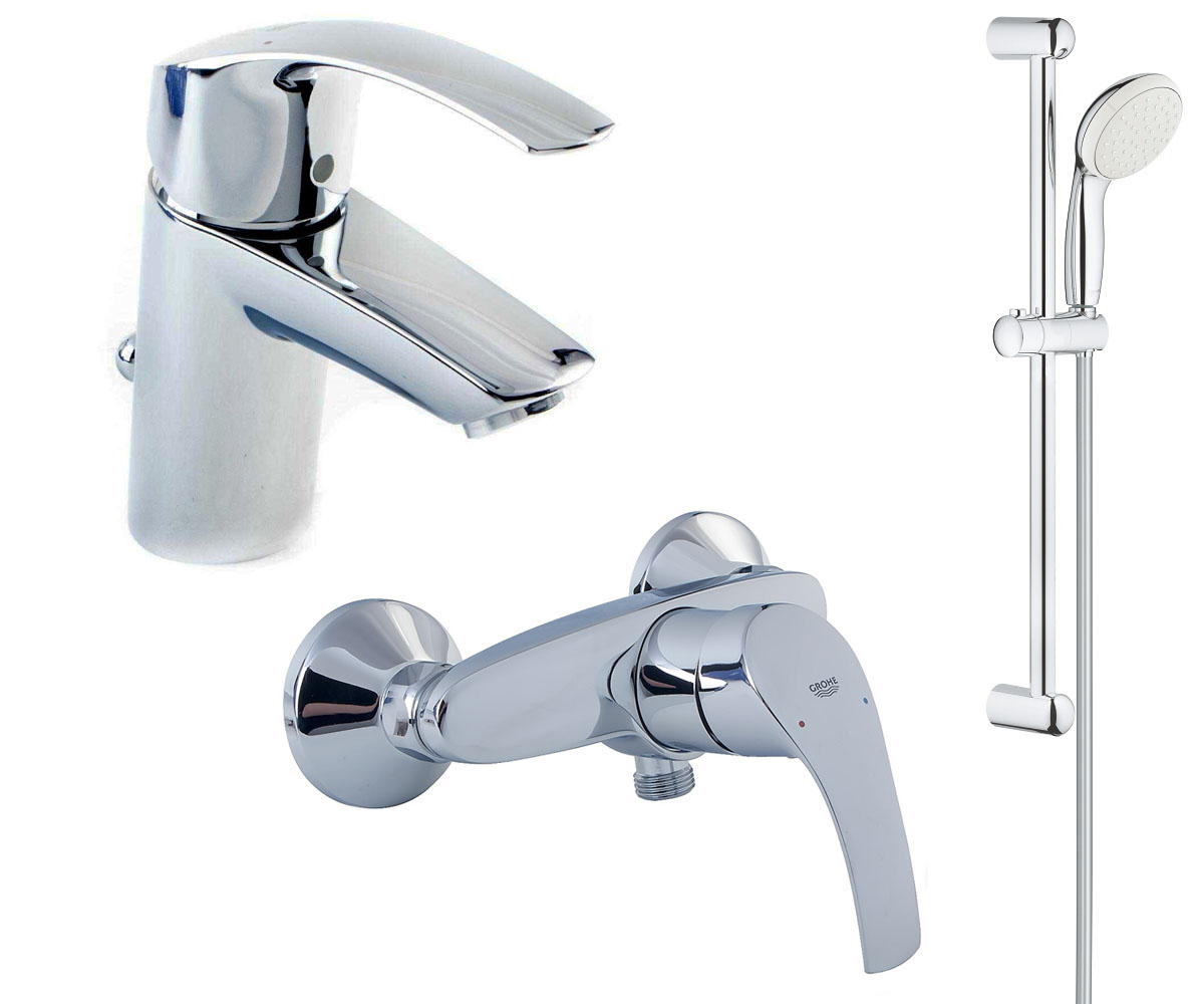 Набір змішувачів 3 в 1 GROHE EUROSMART 123576 123576