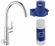 Кран з фільтром GROHE EUROSMART BLUE PURE 123757KE